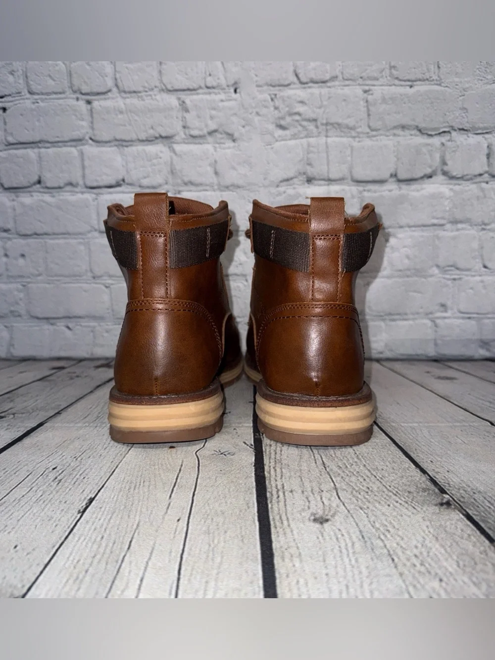 Sonoma Troye Lace Up Boots